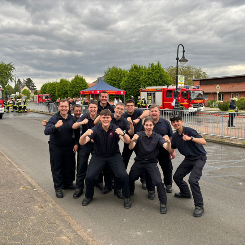 Gruppenfoto Einsatzabteilung